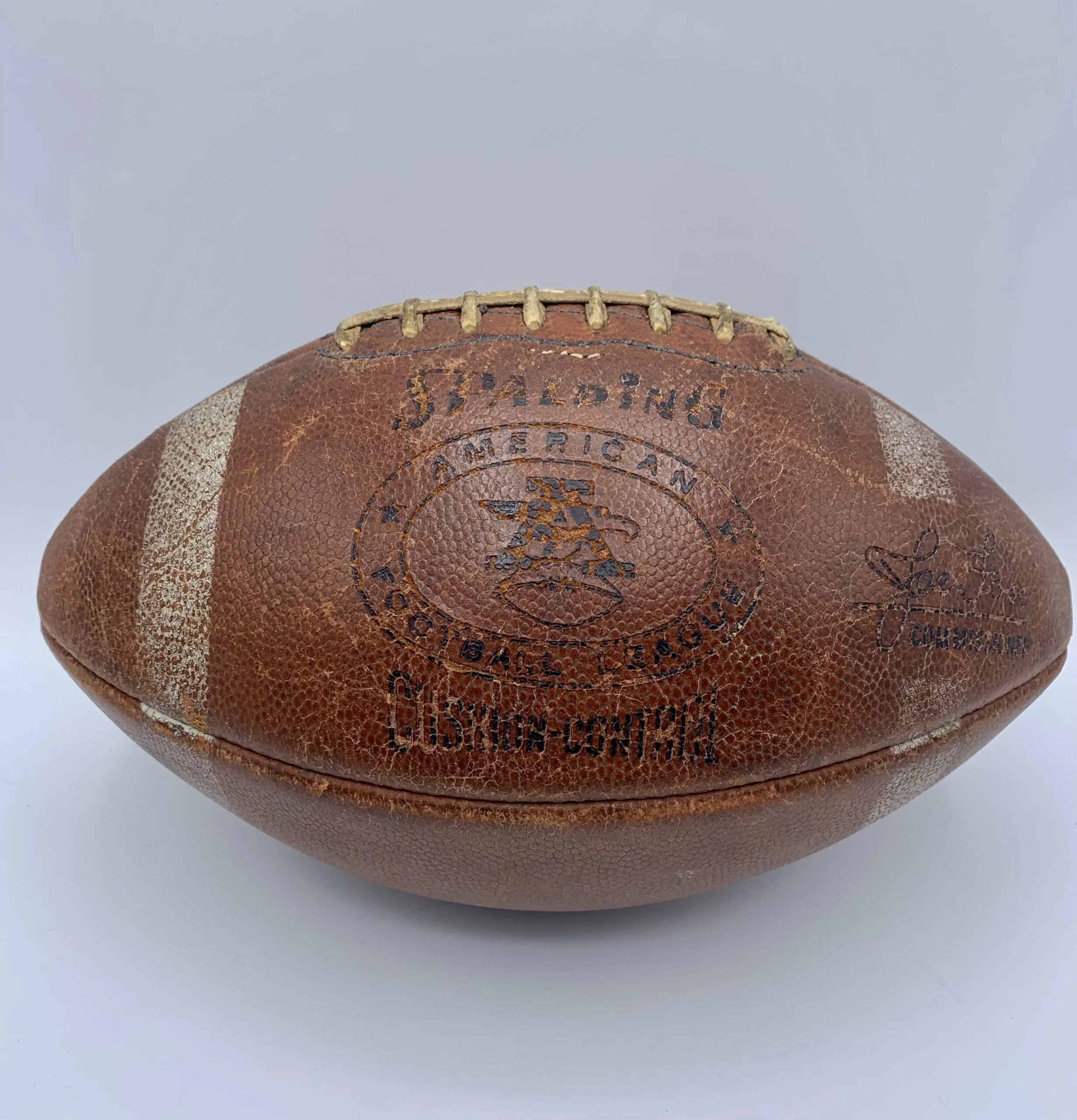 Gallery of Vintage NFL and AFL Footballs — Finding Nostalgia